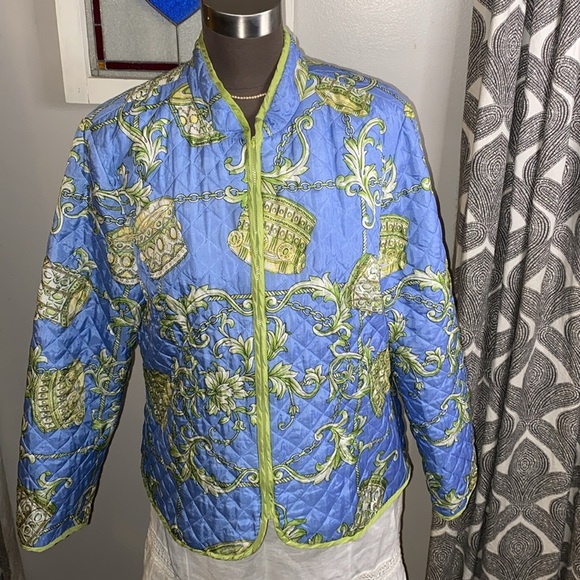 Silk Land quilted jacket - Picture 2 of 9